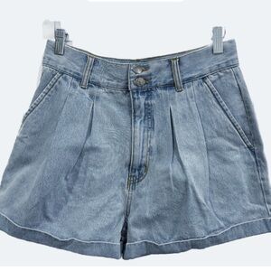 Madeline & Monroe Jean 90s Style Mom Shorts Baggy High Rise Size 29